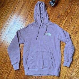 The North Face Women's Purple Hoodie